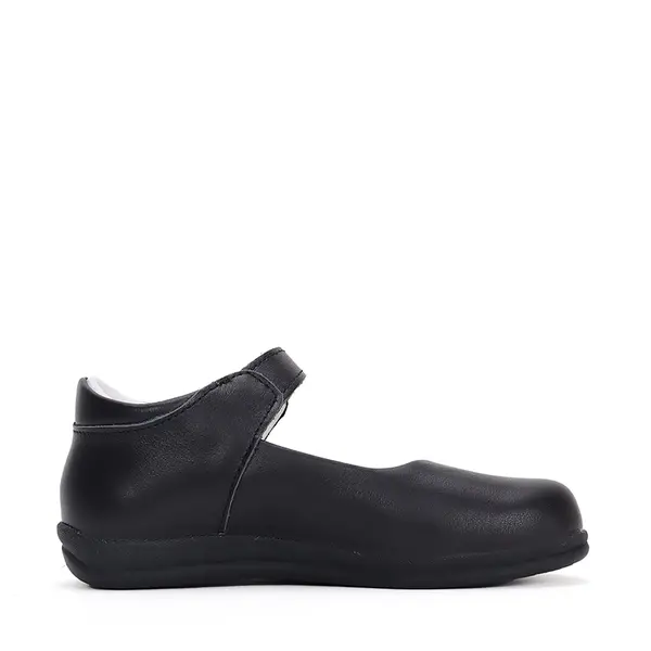 Pantofi fete, piele naturala, negru, D.D.Step Colectia Back to School_H072-42671M-26_Pebebe