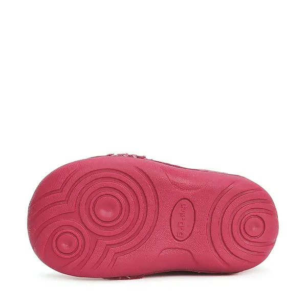 Pantofi fete, piele naturla, talpa flexibila, roz sidef, lebada, D.D.Step_S015-42532B-21_Pebebe