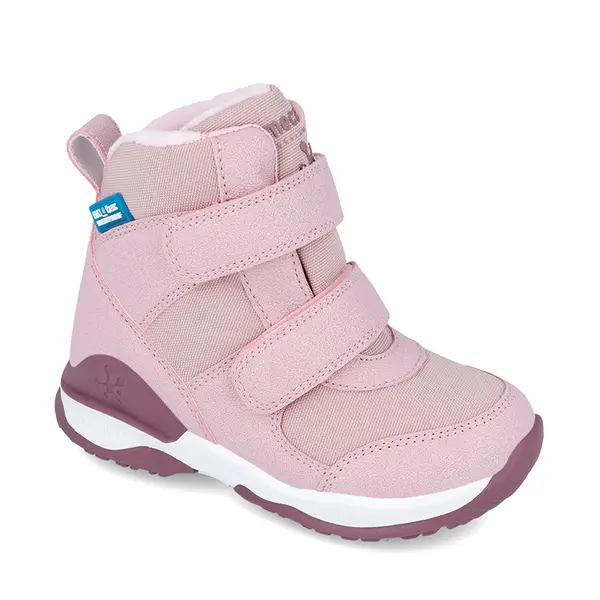 Ghete fete, piele ecologica si material impermeabil, Bioevolution Xtrem, roz, Biomecanics_241258-A032-27_Pebebe