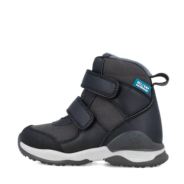 Ghete baieti, piele ecologica si material impermeabil, Bioevolution Xtrem, negru, Biomecanics_241257-A054-29_Pebebe