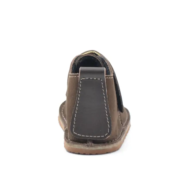 Ghete copii, primii pasi, piele naturala, captuseala textila, talpa felxibila, maro_RO-122-2-18_Pebebe