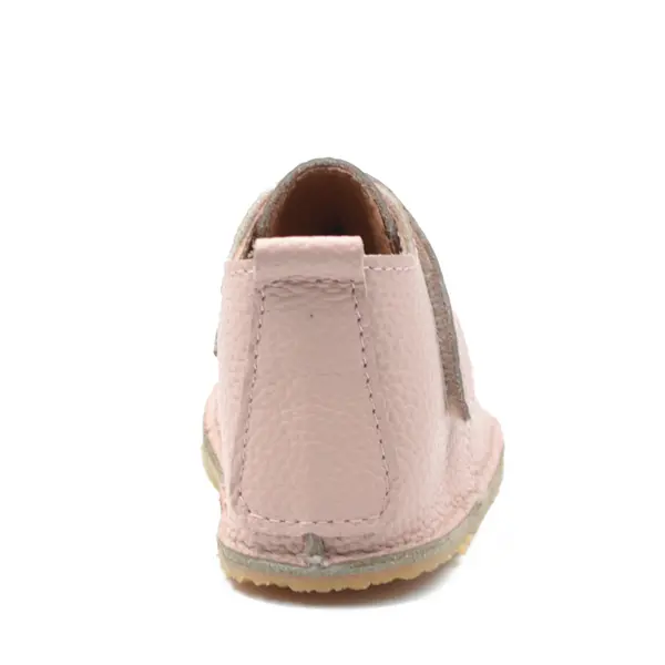 Ghete fete, barefoot, piele naturala, primii pasi, roz_RO-121-1-17_Pebebe