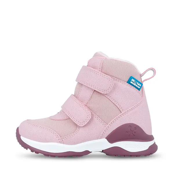Ghete fete, piele ecologica si material impermeabil, Bioevolution Xtrem, roz, Biomecanics_241258-A032-27_Pebebe