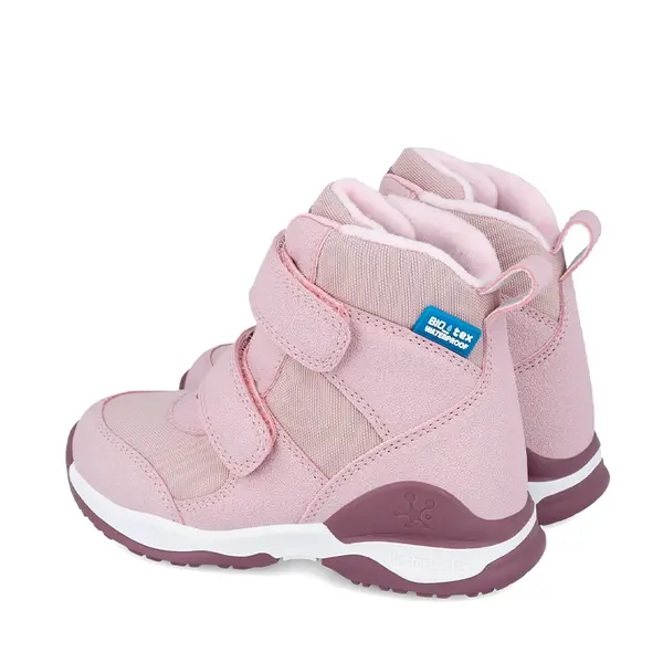 Ghete fete, piele ecologica si material impermeabil, Bioevolution Xtrem, roz, Biomecanics_241258-A032-27_Pebebe