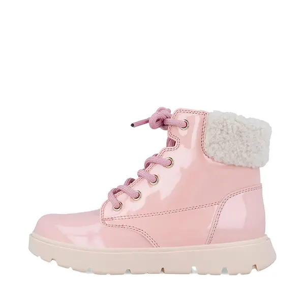 Ghete fete, piele naturala, Bioflow, roz deschis, Biomecanics_241211-C032-26_Pebebe