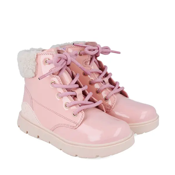 Ghete fete, piele naturala, Bioflow, roz deschis, Biomecanics_241211-C032-26_Pebebe