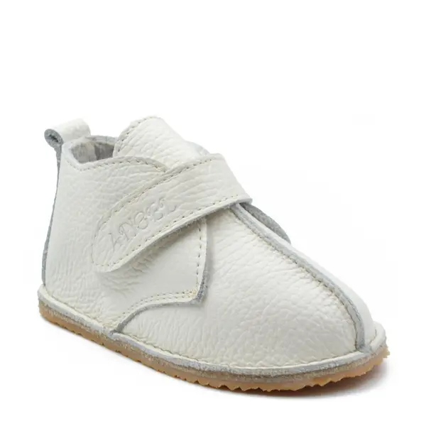 Ghete primii pasi, captuseala textila, talpa felxibila, crem_RO-112-2-23_Pebebe