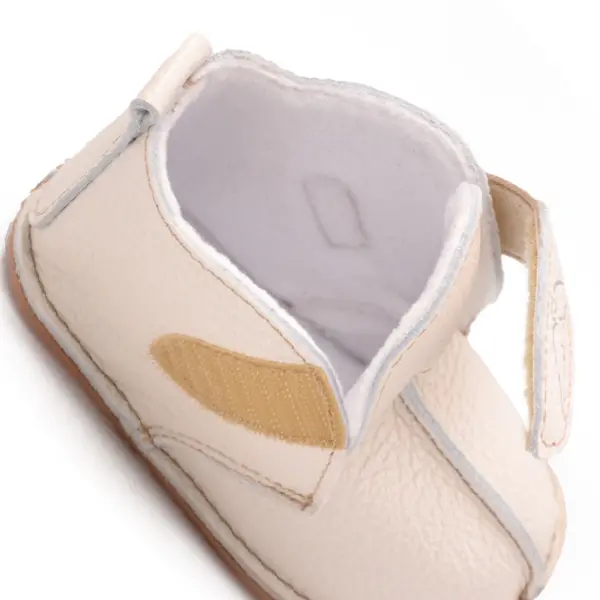 Ghete primii pasi, captuseala textila, talpa felxibila, crem_RO-112-2-23_Pebebe