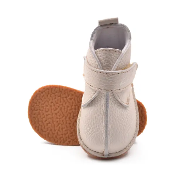 Ghete primii pasi, captuseala textila, talpa felxibila, crem_RO-112-2-23_Pebebe