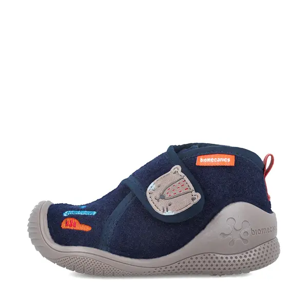 Pantofi baieti, material textil, Biohome, Hello World, bleumarin, Biomecanics_241154-A089-18_Pebebe