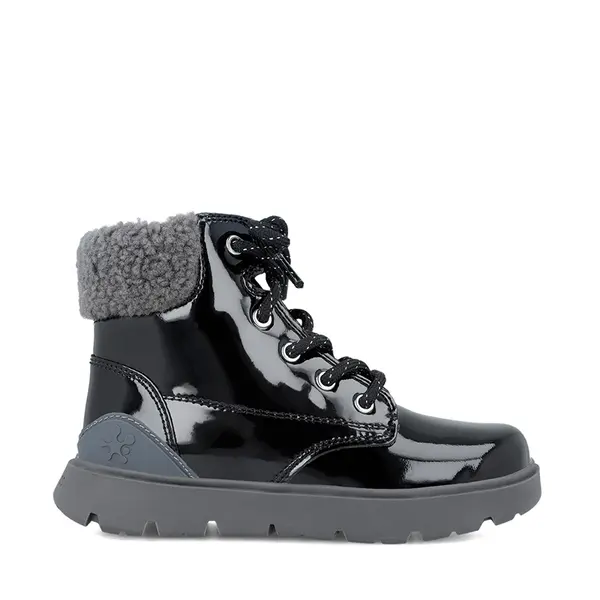 Ghete fete, piele naturala, Bioflow, negru, Biomecanics_241211-A785-25_Pebebe