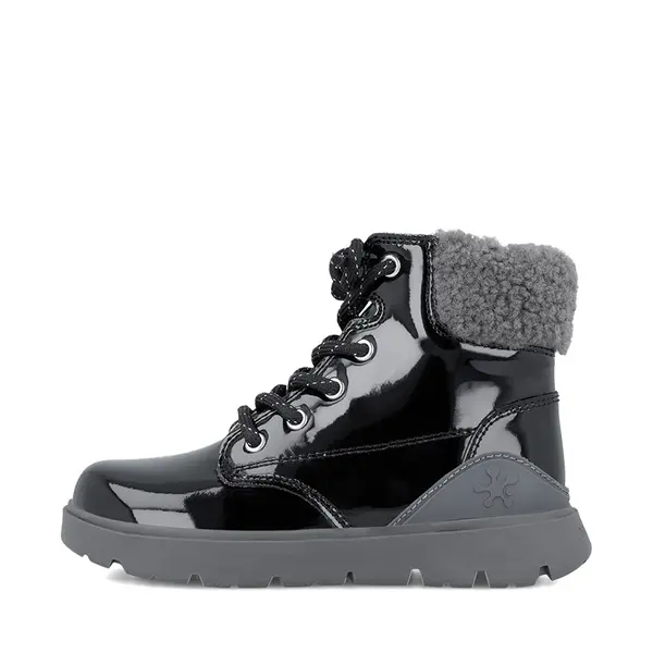 Ghete fete, piele naturala, Bioflow, negru, Biomecanics_241211-A785-25_Pebebe