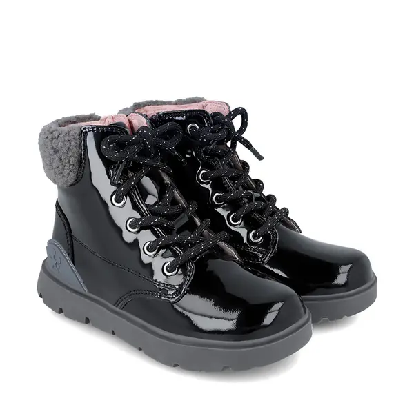 Ghete fete, piele naturala, Bioflow, negru, Biomecanics_241211-A785-25_Pebebe