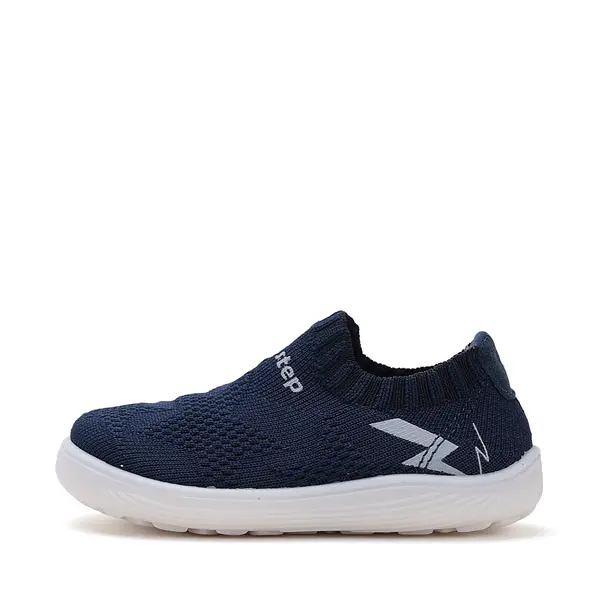 Pantofi copii D.D Step, material textil, talpa flexibila, bleumarin_F093-51209-27_Pebebe