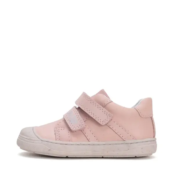 Pantofi copii cu supinatie, piele naturala, talpa ferma, roz deschis, Ponte20_DA03-5-1473F-25_Pebebe