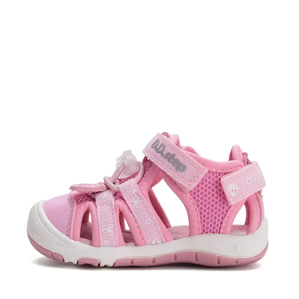 Sandale fete, uscare rapidă, material textil, roz, D.D. Step_G065-51748CM-29_Pebebe