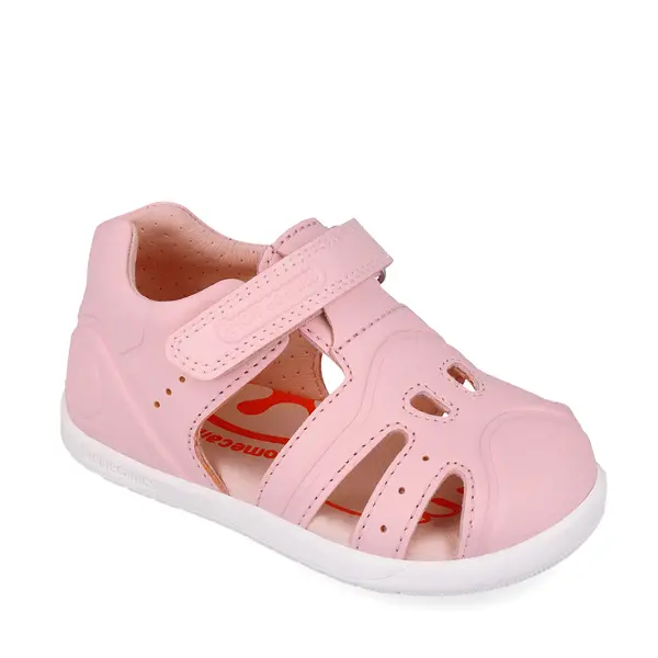 Sandale Biomecanics copii, talpa flexibila, protectie degete, Biomecanics wider, roz_252165-C032-23_Pebebe