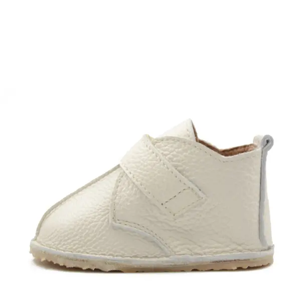 Ghete copii, barefoot, piele naturala, primii pasi, crem_RO-121-4-21_Pebebe