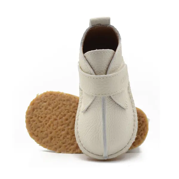 Ghete copii, barefoot, piele naturala, primii pasi, crem_RO-121-4-21_Pebebe