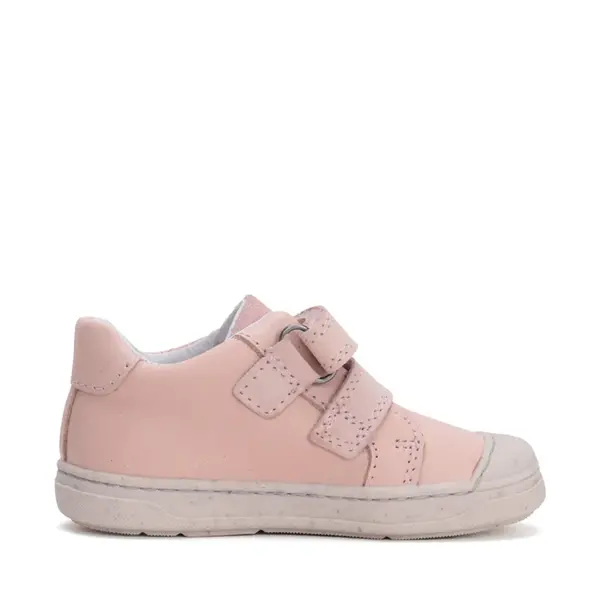 Pantofi copii cu supinatie, piele naturala, talpa ferma, roz deschis, Ponte20_DA03-5-1473F-25_Pebebe