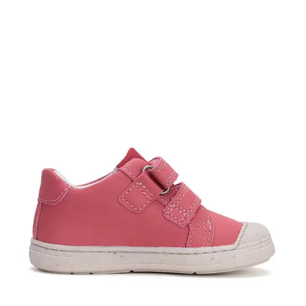 Pantofi copii cu supinatie, piele naturala, talpa ferma, roz inchis, Ponte20_DA03-5-1473-27_Pebebe