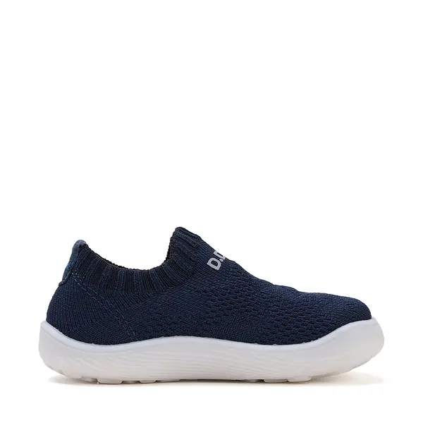Pantofi copii D.D Step, material textil, talpa flexibila, bleumarin_F093-51209-27_Pebebe