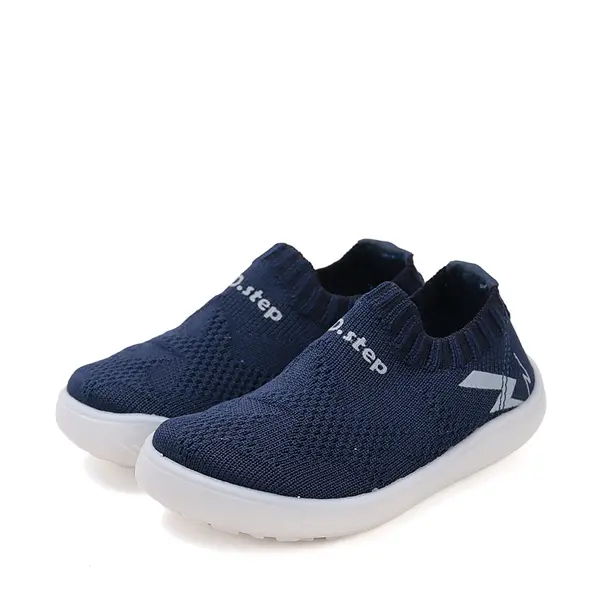 Pantofi copii D.D Step, material textil, talpa flexibila, bleumarin_F093-51209-26_Pebebe