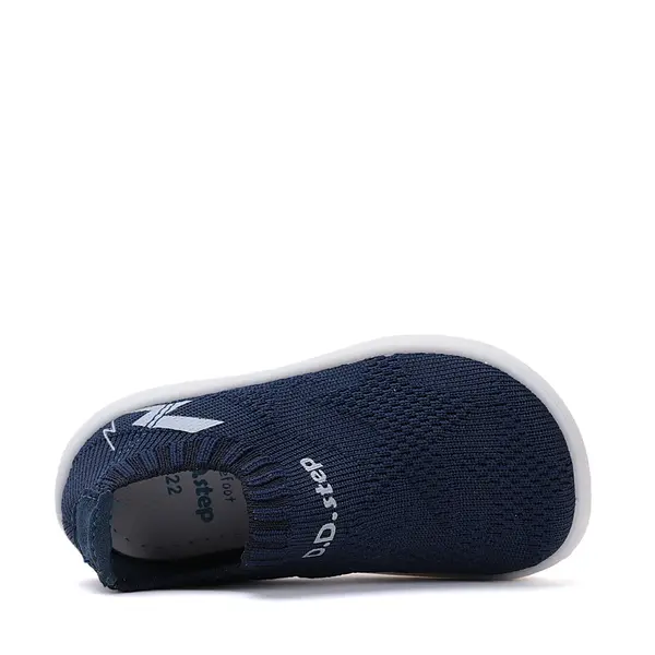 Pantofi copii D.D Step, material textil, talpa flexibila, bleumarin_F093-51209-27_Pebebe