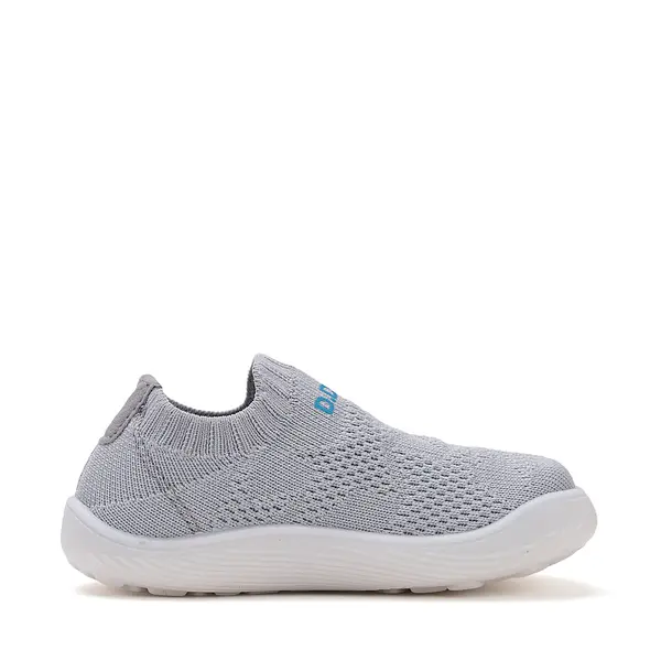 Pantofi copii D.D Step, material textil, talpa flexibila, gri deschis_F093-51209A-27_Pebebe