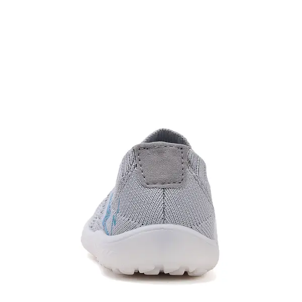 Pantofi copii D.D Step, material textil, talpa flexibila, gri deschis_F093-51209A-27_Pebebe