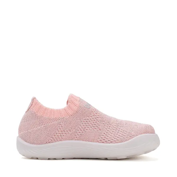 Pantofi copii D.D Step, material textil, talpa flexibila, roz_F093-51209E-27_Pebebe