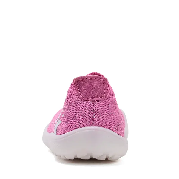 Pantofi copii D.D Step, material textil, talpa flexibila, roz inchis_F093-51209C-27_Pebebe
