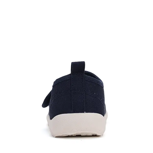 Pantofi copii de interior, barefoot, material textil, decupati, talpa flexibila, negru, D.D Step_C086-51628AM-30_Pebebe