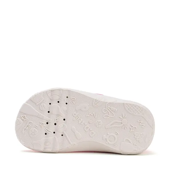 Pantofi copii de interior, barefoot, material textil, decupati, talpa flexibila, negru, D.D Step_C086-51628AM-30_Pebebe