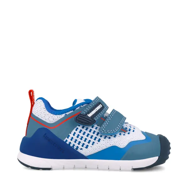 Pantofi Biomecanics baieti, material textil, Biogateo Sneaker, albastru_252131-A057-20_Pebebe