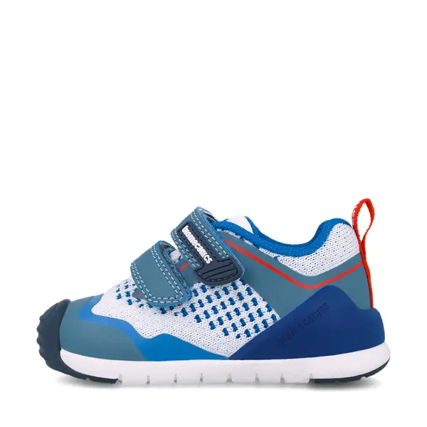 Pantofi Biomecanics baieti, material textil, Biogateo Sneaker, albastru_252131-A057-20_Pebebe