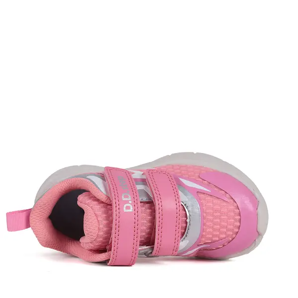 Pantofi sport, material textil, talpa flexibila, roz, D.D. Step_F092-51848B-29_Pebebe
