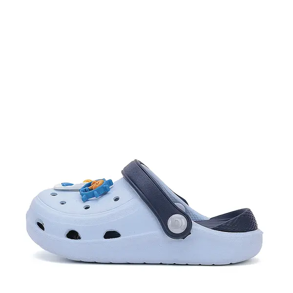 Papuci Cauciuc D.D Step albastru_J091-51713B-22_Pebebe