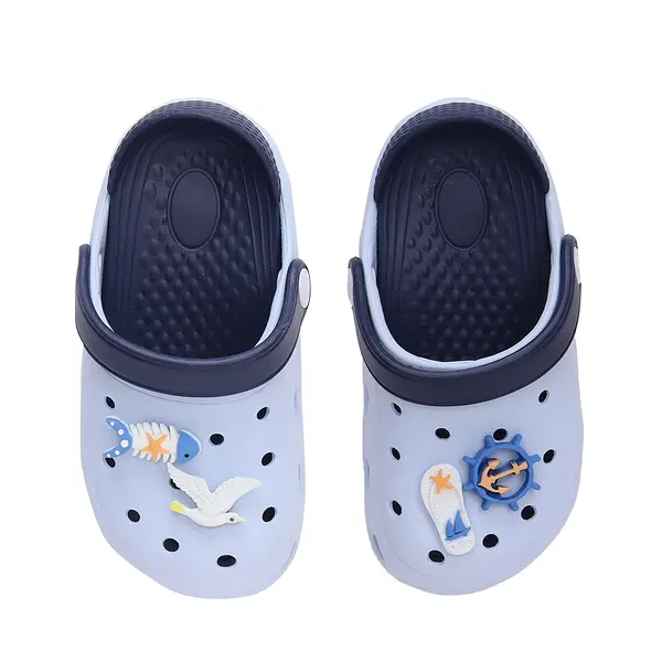 Papuci Cauciuc D.D Step albastru_J091-51713B-22_Pebebe