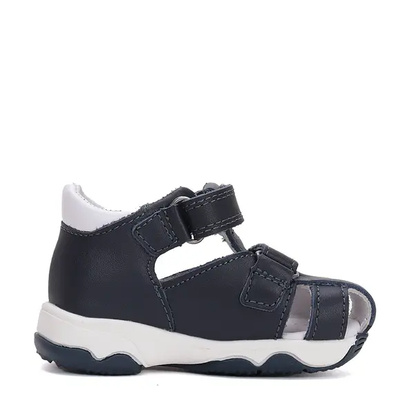 Sandale baieti, piele naturala, bleumarin, basketball, D.D. Step_G064-51470A-24_Pebebe