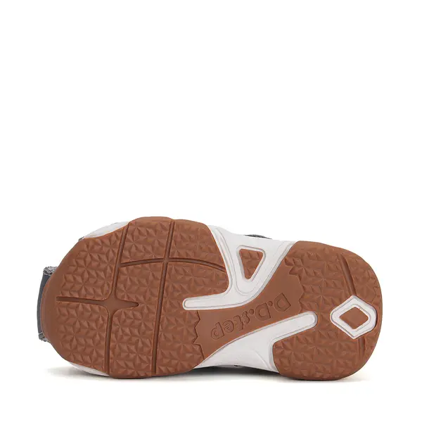 Sandale baieti, piele naturala, gri, basketball, D.D. Step_G064-51470B-20_Pebebe