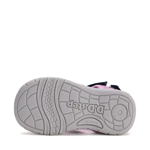 Sandale fete, uscare rapidă, material textil, mov, D.D. Step_G065-51748D-20_Pebebe