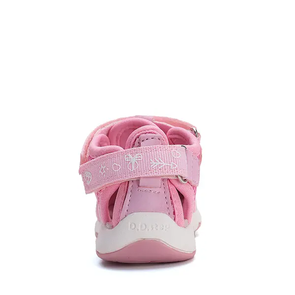 Sandale fete, uscare rapidă, material textil, roz, D.D. Step_G065-51748CM-29_Pebebe
