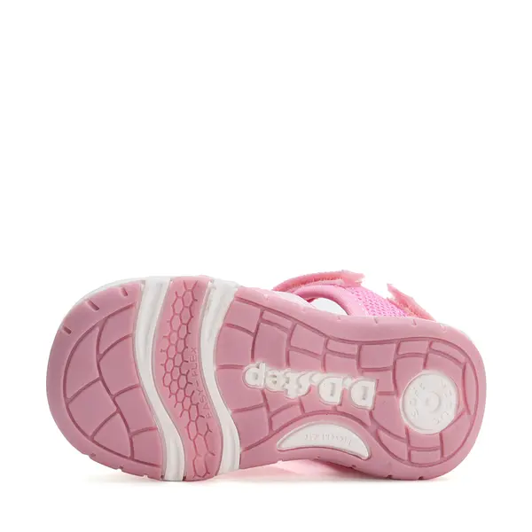 Sandale fete, uscare rapidă, material textil, roz, D.D. Step_G065-51748CM-29_Pebebe