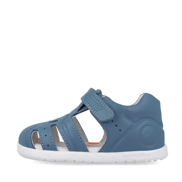 Sandale Biomecanics copii, talpa flexibila, protectie degete, Biomecanics wider, albastru_252165-A631-25_Pebebe