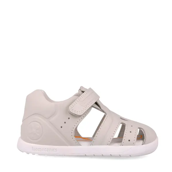 Sandale Biomecanics copii, talpa flexibila, protectie degete, Biomecanics wider, crem_252165-B695-25_Pebebe