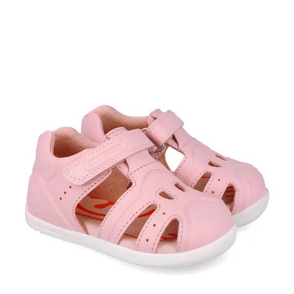 Sandale Biomecanics copii, talpa flexibila, protectie degete, Biomecanics wider, roz_252165-C032-23_Pebebe