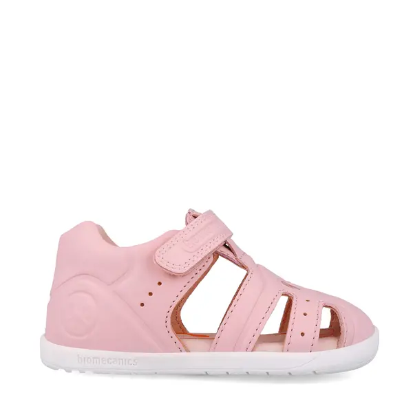 Sandale Biomecanics copii, talpa flexibila, protectie degete, Biomecanics wider, roz_252165-C032-23_Pebebe