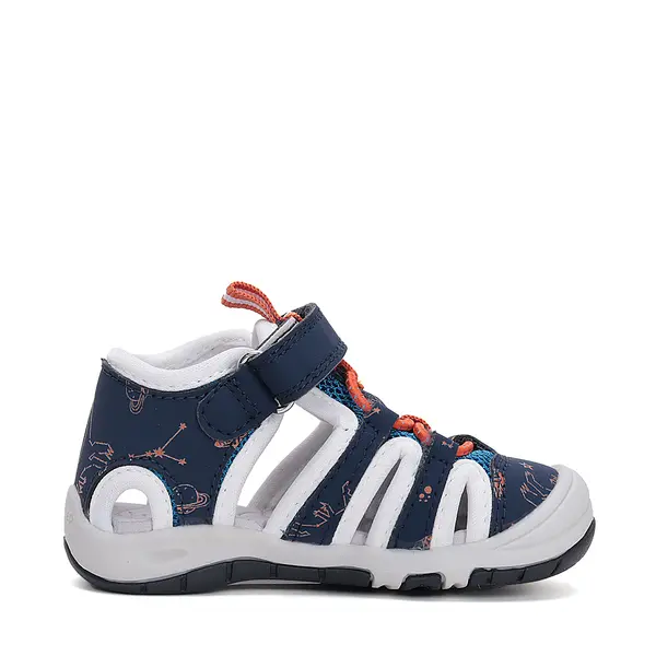 Sandale copii, uscare rapidă, material textil, bleumarin, Calea Lactee, D.D. Step_G065-51957B-20_Pebebe