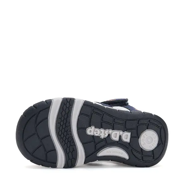 Sandale copii, uscare rapidă, material textil, bleumarin, Calea Lactee, D.D. Step_G065-51957B-20_Pebebe